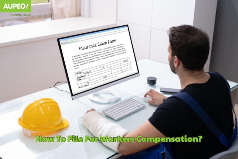 Simple Guide: How to File for Workers Compensation | Aupeo