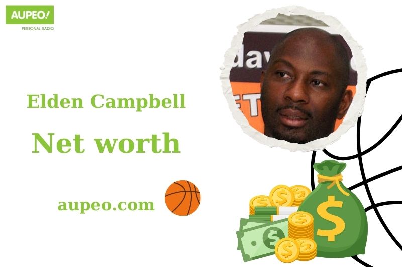 Elden Campbell Net Worth 2024: NBA Career Earnings and Financial Success