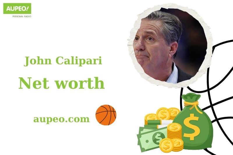 John Calipari Net Worth 2024 Career Highlights and Salary Insights
