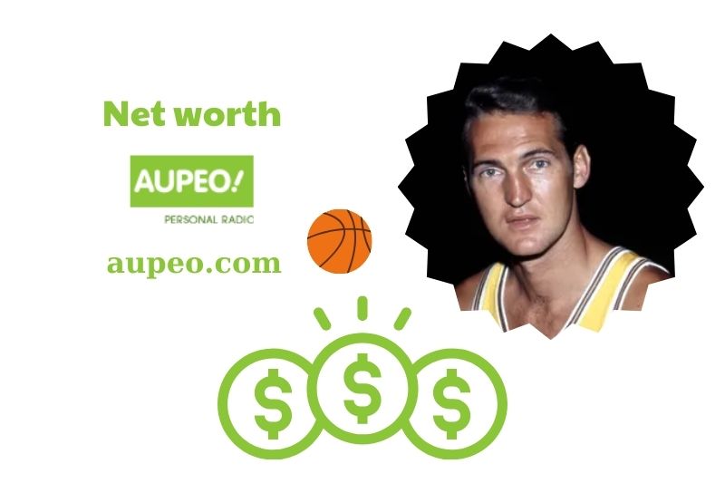 Jerry West Net Worth 2024 Key Achievements and Career Income