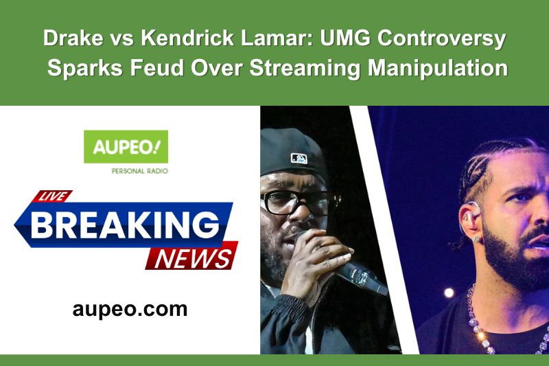 Drake vs Kendrick Lamar UMG Controversy Sparks Feud Over Streaming