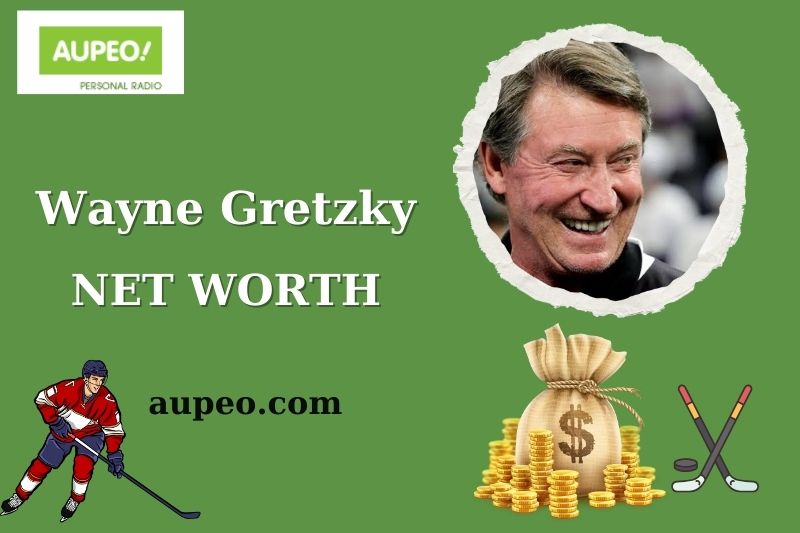 Wayne Gretzky Net Worth 2024 Career Earnings, Salary, and Financial