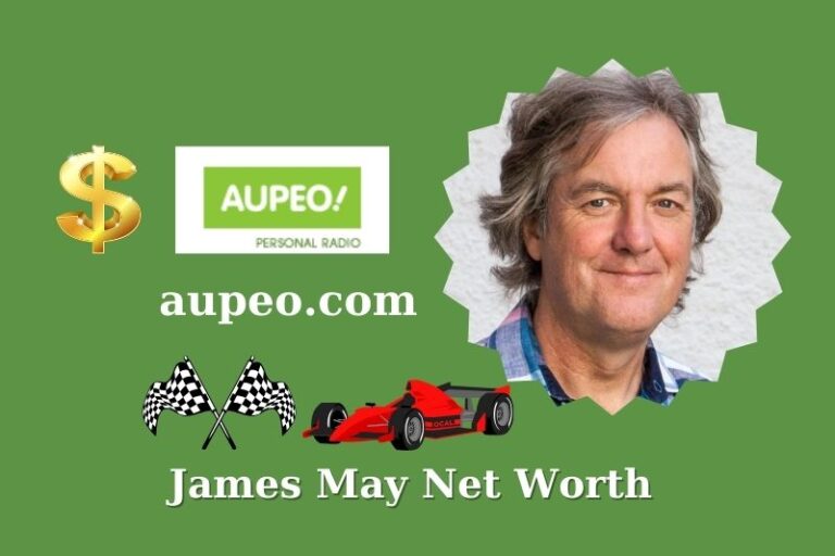 James May Net Worth 2024 How He Built Success in TV and Finance