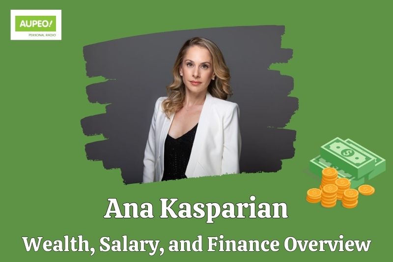 Ana Kasparian Net Worth 2025: Salary, Wealth, Financial Overview