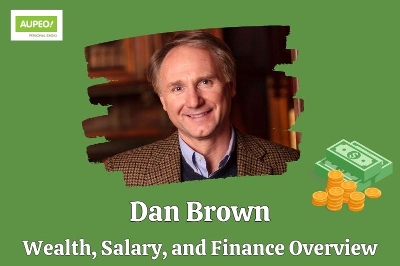 Dan Brown Net Worth 2025: Earnings, Books, and Financial Overview