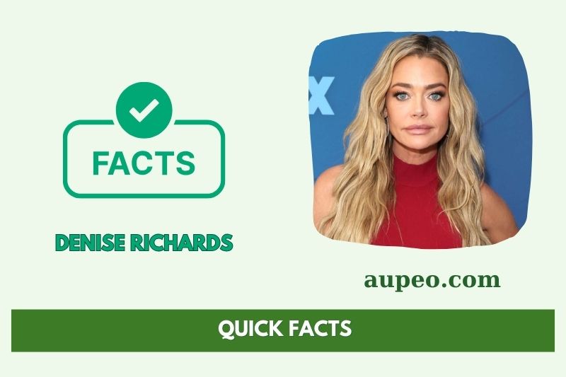 Denise Richards Net Worth 2025 Salary, and Finances