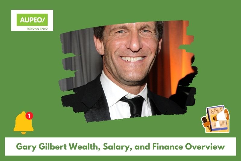Gary Gilbert, a successful film producer and businessman, has built a
