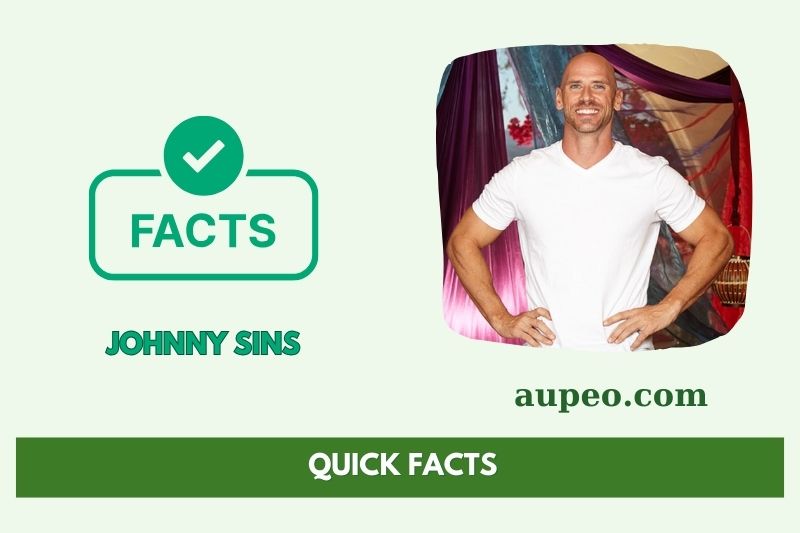 Johnny Sins Quick Facts