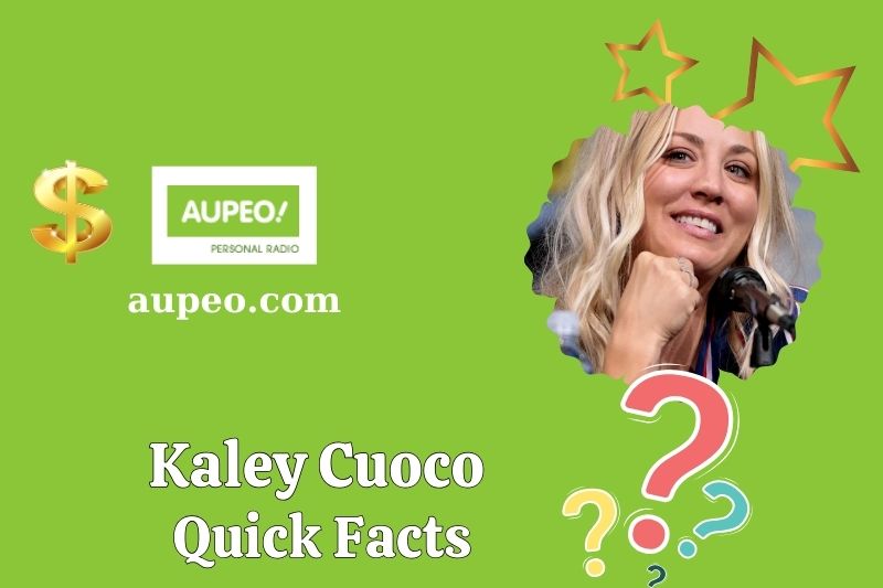 Kaley Cuoco Net Worth 2025: TV Star’s Career & Earnings Overview Kaley Cuoco Net Worth 2025: How Much Does She Earn from Acting?