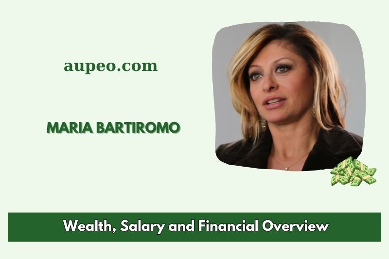Maria Bartiromo Net Worth 2025 – Salary, Wealth, and Finance Insights
