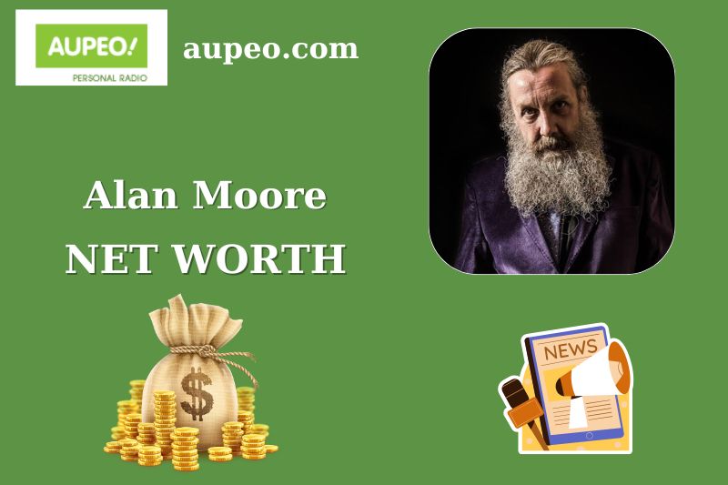 Alan Moore Net Worth 2025: How He Makes Money & Financial Impact