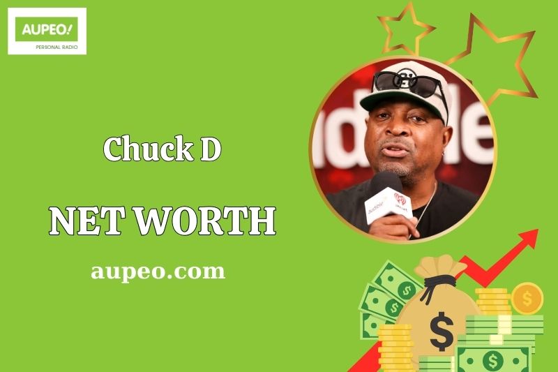 Chuck D Net Worth 2025: Legal Battles & Music Career Shape His Fortune