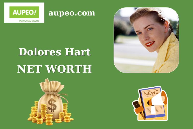 Dolores Hart Net Worth 2025: What Happened to Her Hollywood Fortune?