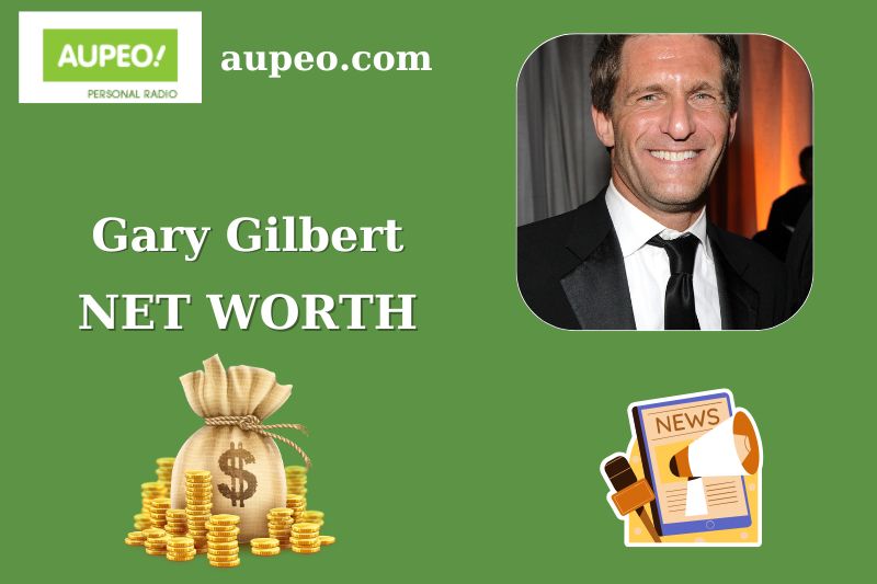Gary Gilbert, a successful film producer and businessman, has built a