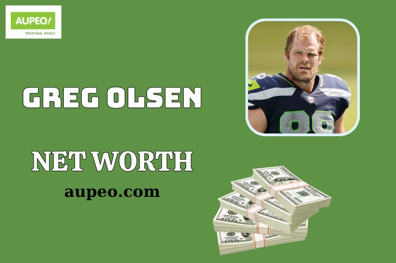 Greg olsen net worth 2025 salary wealth and financial overview