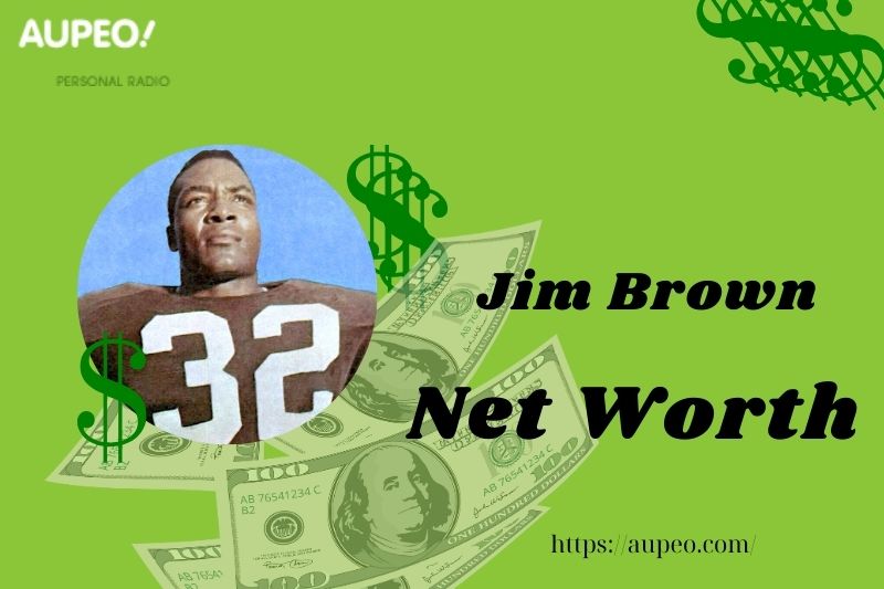 Jim Brown Net Worth 2025: Wealth, NFL Earnings, and Acting Career