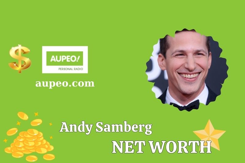What is Net Worth of Andy Samberg in 2025