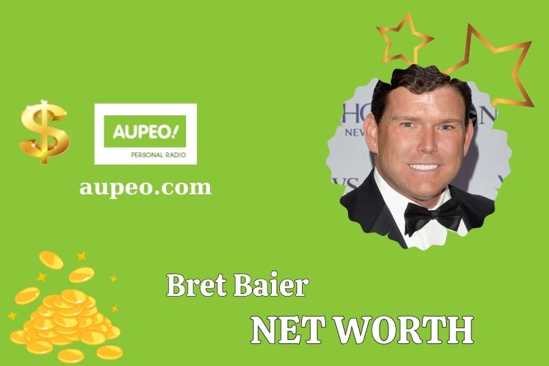 Bret Baier Net Worth 2025 Salary, Wealth & Financial Overview