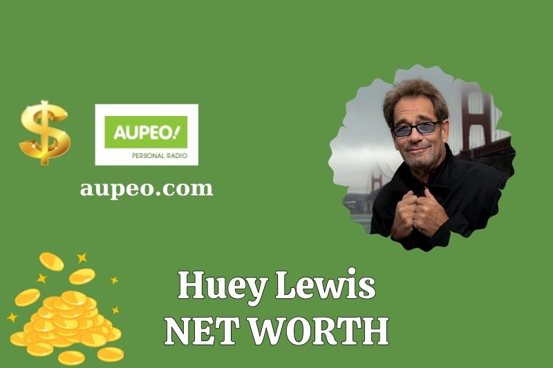 Huey Lewis Net Worth 2025 Wealth, Salary, Finance Overview