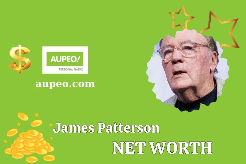 James patterson net worth 2025 salary wealth and financial breakdown