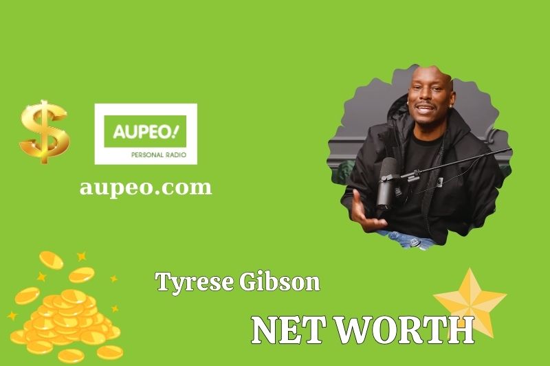 What is Net Worth of Tyrese Gibson in 2025