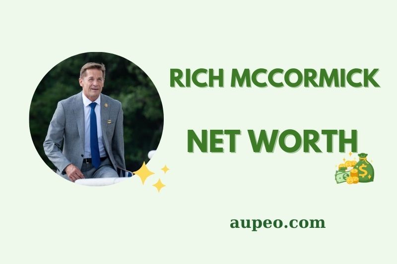 Rich McCormick Net Worth 2025 Wealth, Salary, Financial Insights