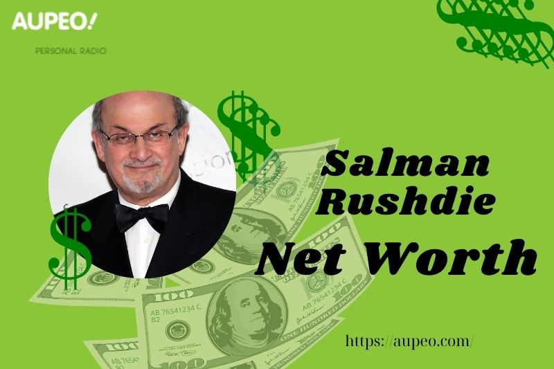 Salman Rushdie Net Worth 2025: Literary Legend’s Fortune Revealed
