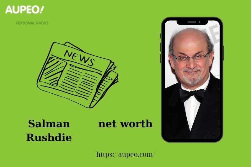 Salman Rushdie Net Worth 2025: How He Earns & Financial Overview - Salman Rushdie Net Worth 2025: Literary Legend’s Fortune Revealed