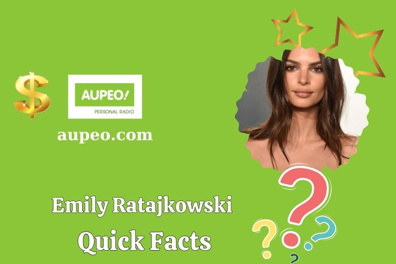 Emily Ratajkowski Net Worth 2025 Built Her Fortune in Modeling