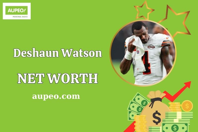 Deshaun Watson Net Worth 2025: Salary, Wealth, and Financial Overview