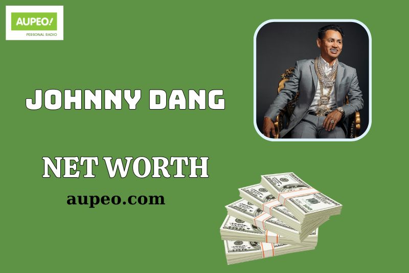 Johnny Dang Net Worth 2025 – His Wealth, Career, and Business Ventures