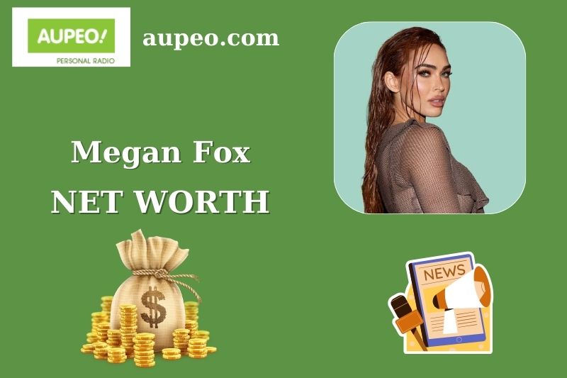 Megan Fox Net Worth 2025: How She Earns and Spends Her Millions
