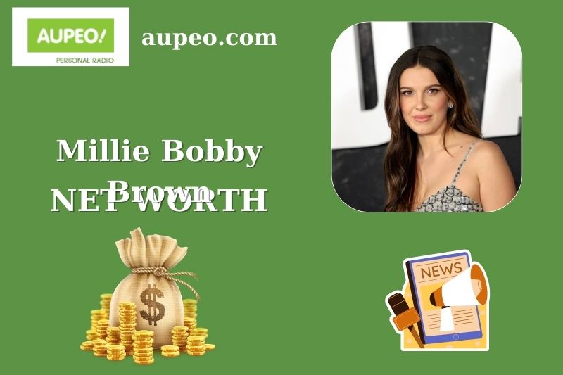 Millie Bobby Brown Net Worth 2025 How She Earns Millions?