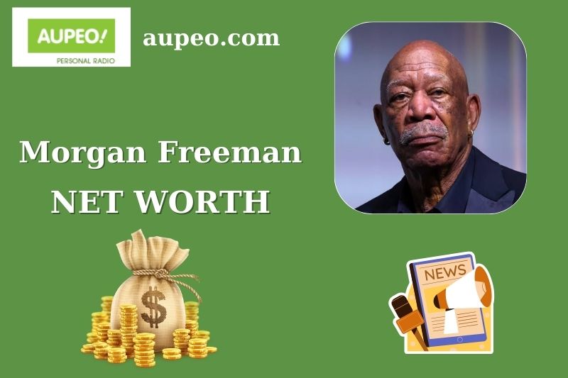 Morgan Freeman Net Worth 2025: How He Earns and Manages His Wealth