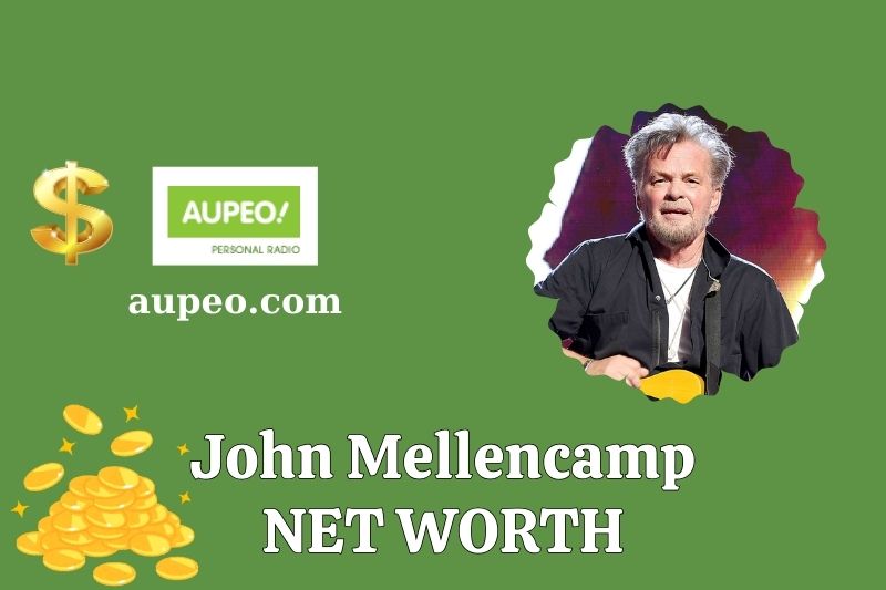 John Mellencamp Net Worth 2025: Wealth, Salary & Financial Insights