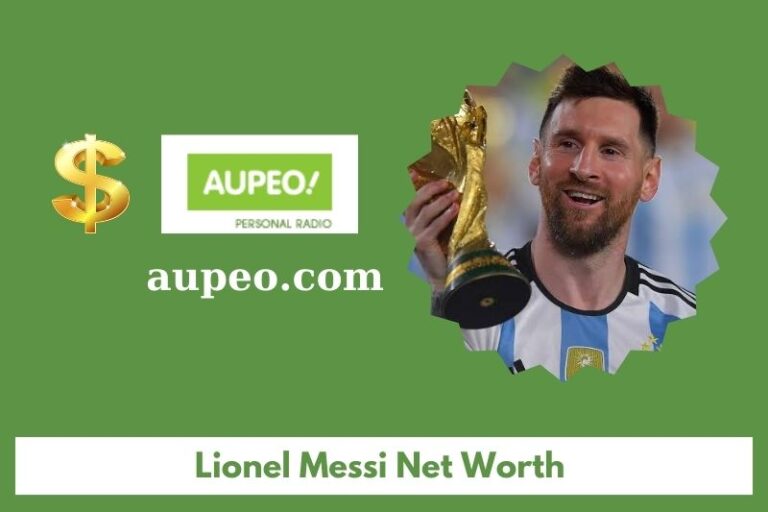 Lionel Messi Net Worth 2025: Salary, Contracts, Wealth Breakdown