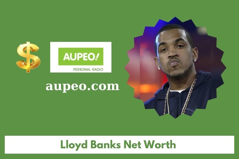 Lloyd Banks Net Worth 2025 How Much Is the Rapper Worth Today?