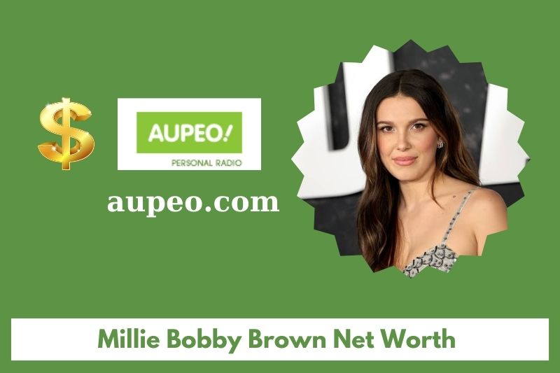 Millie Bobby Brown Net Worth 2025 How She Earns Millions?