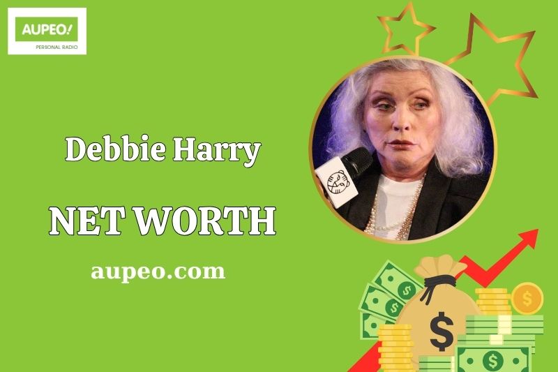 Debbie Harry Net Worth 2025 Inside the Blondie Icon's $30 Million Fortune
