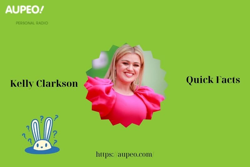 Kelly Clarkson Quick Fact Kelly Clarkson Quick Fact