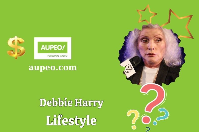 Lifestyle of Debbie Harry