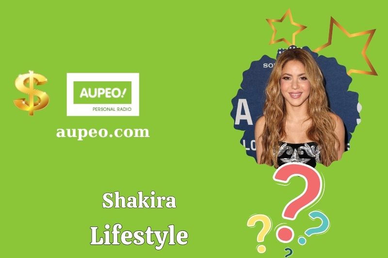 Shakira Lifestyle