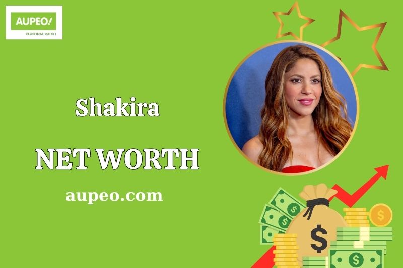 Shakira Net Worth 2025 A Look at the $300 Million Empire