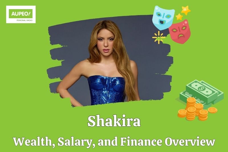 Shakira Net Worth