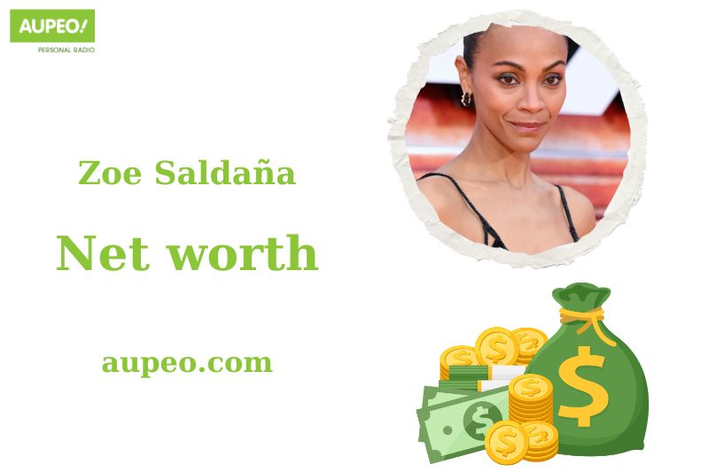 What is Zoe Saldaña Net Worth and Lifestyle 2025