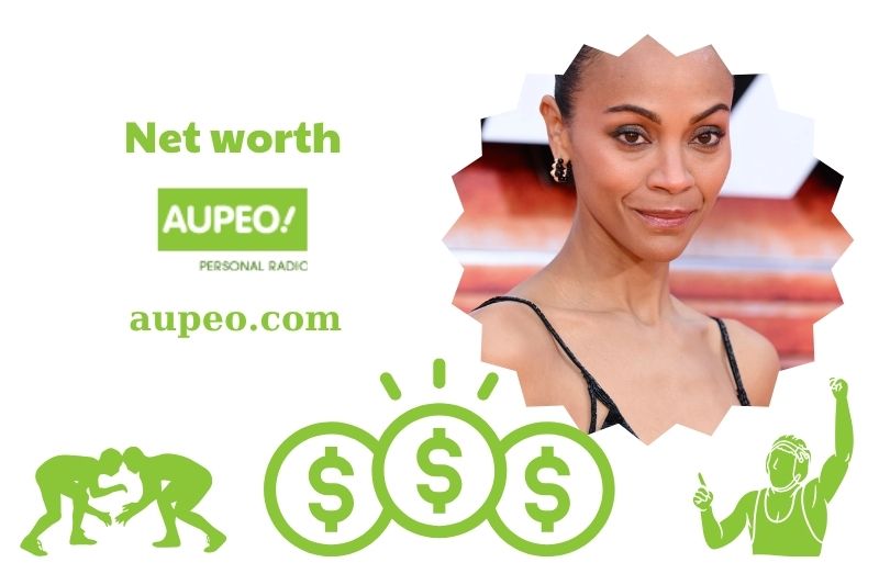 What is the Net Worth Of Zoe Saldana in 2025